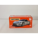 Matchbox 1:64 Power Grab - Tesla Roadster silver